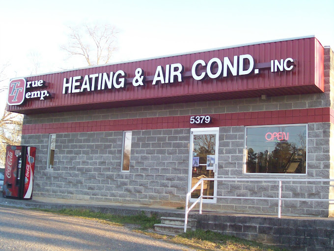 True Temp Heating & Air Conditioning building