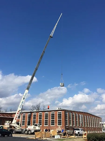 Crane lifting Unit