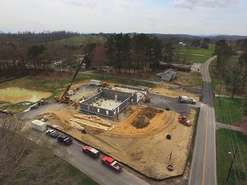 Whitfield County Fire Department #11 Site Work